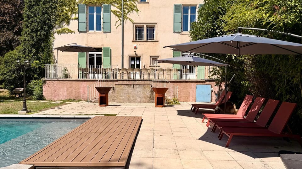 BBQ facilities, Swimming pool