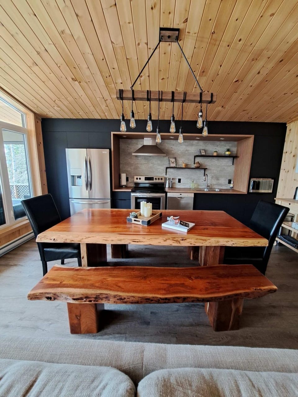 Le Repère Aya Spa privé Chalet in Baie-Saint-Paul