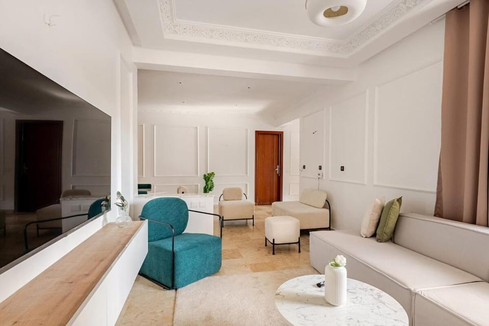 TT Holidays Rabat Agdal Train Station Apartment in Rabat