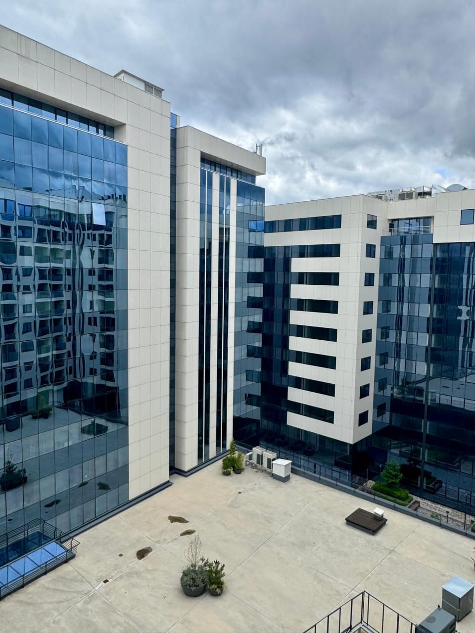 Property building, Day