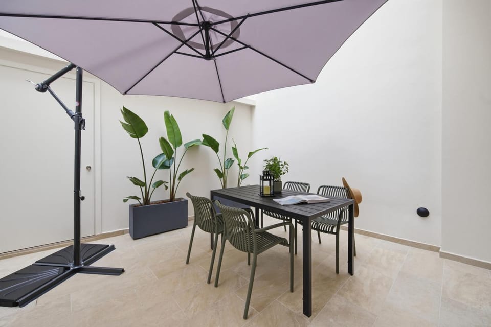 Patio, Seating area, Dining area