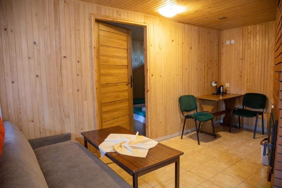 Domki przy Pensjonacie Sosnowe Zacisze House in Poland