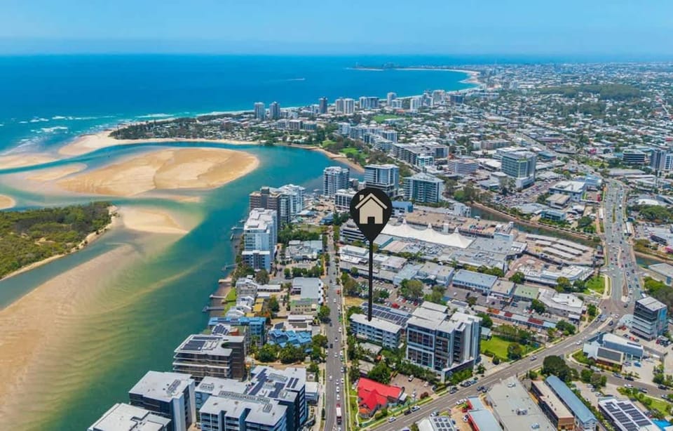 Sea Breeze - spacious family apartment for 8 Apartment in Maroochydore