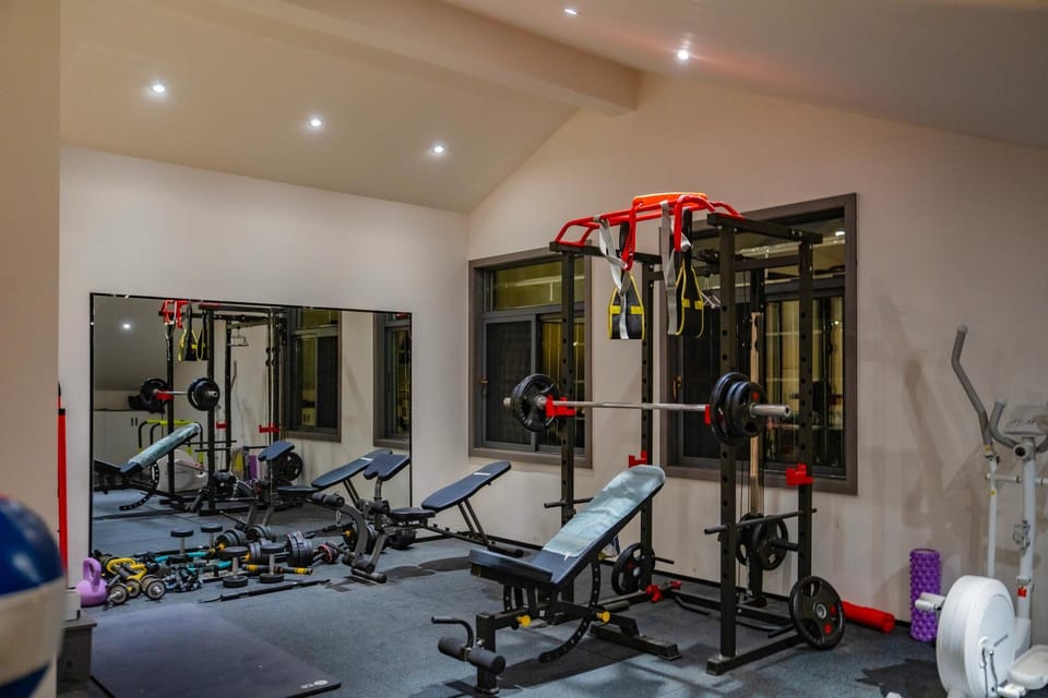 Fitness centre/facilities