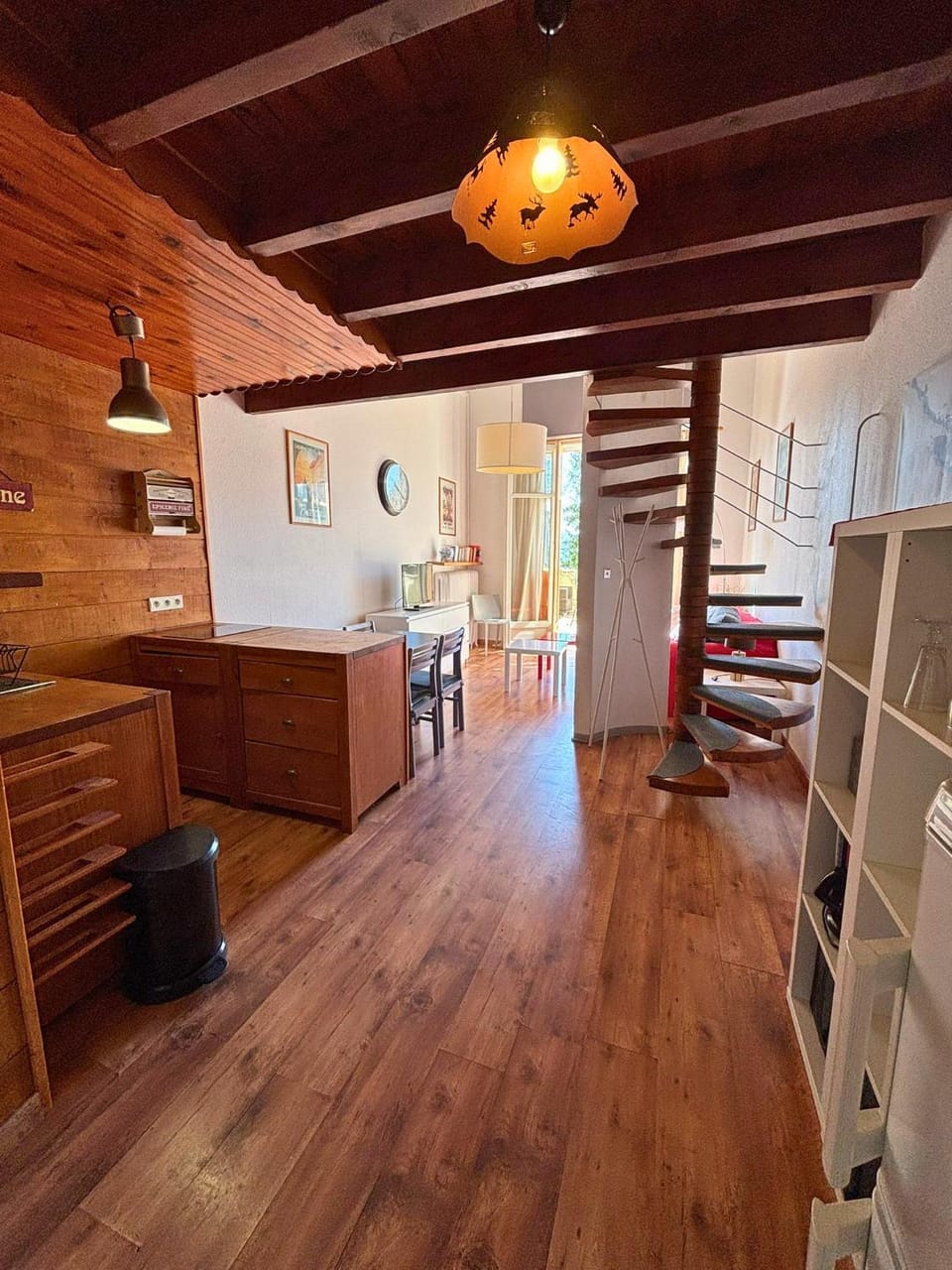 Charmant triplex au Grand Hôtel de Font-Romeu Apartment in Bolquère