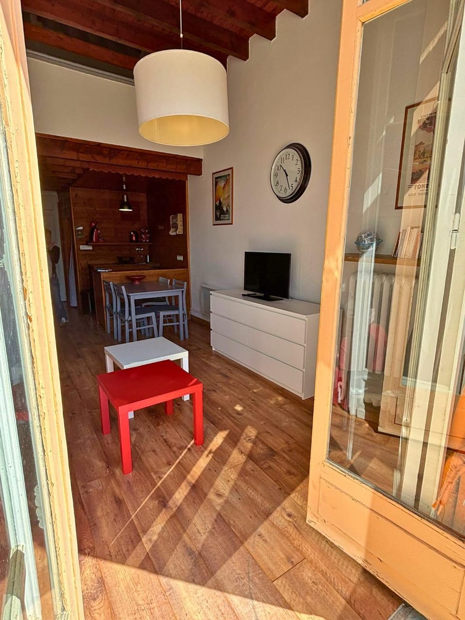 Charmant triplex au Grand Hôtel de Font-Romeu Apartment in Bolquère