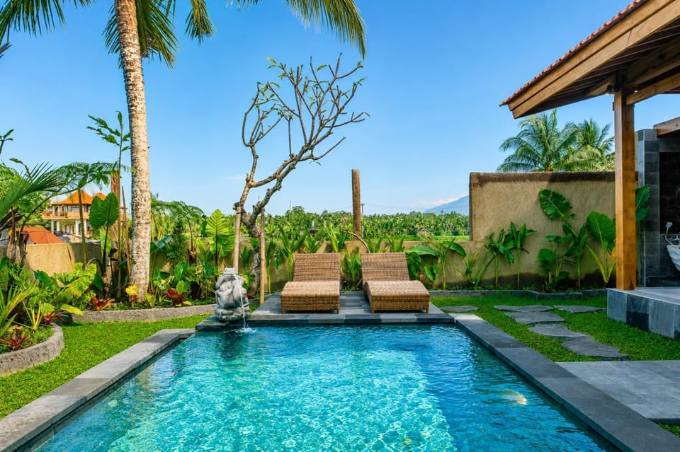 Natural landscape, Swimming pool