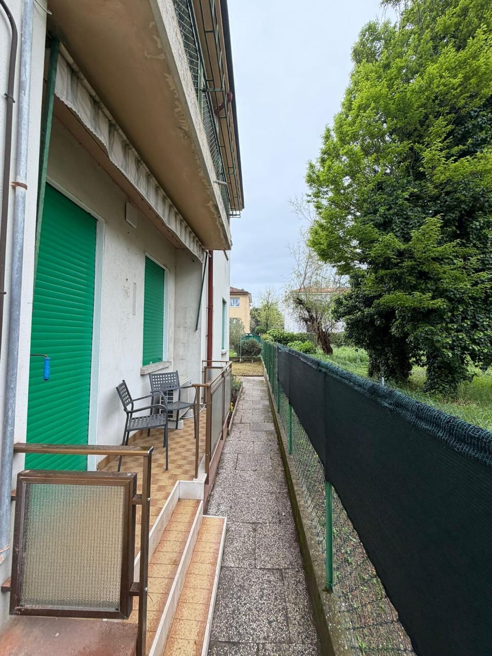 Spring, Garden, Balcony/Terrace, Garden view