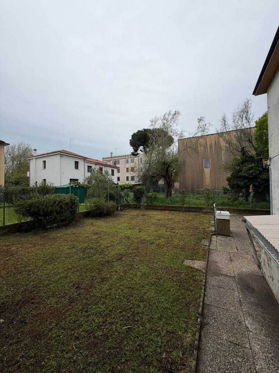 Property building, Spring, Garden, Garden view
