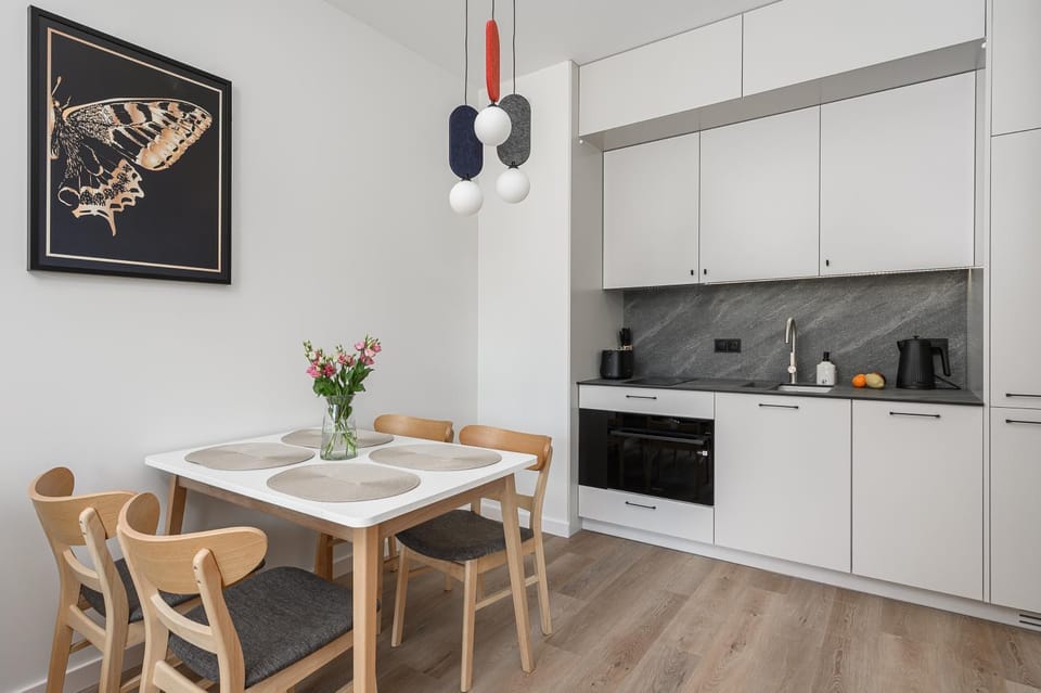 Kitchen or kitchenette, Dining area, dishwasher, oven, stove, kitchen