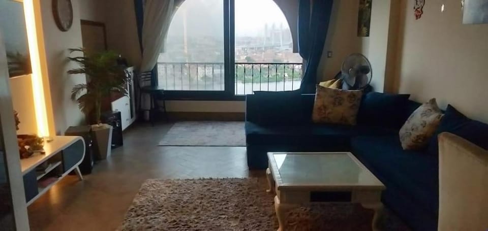 شقة فندقية صف اول على النيل وسط البلد Apartment in Cairo