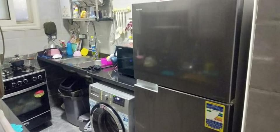 شقة فندقية صف اول على النيل وسط البلد Apartment in Cairo