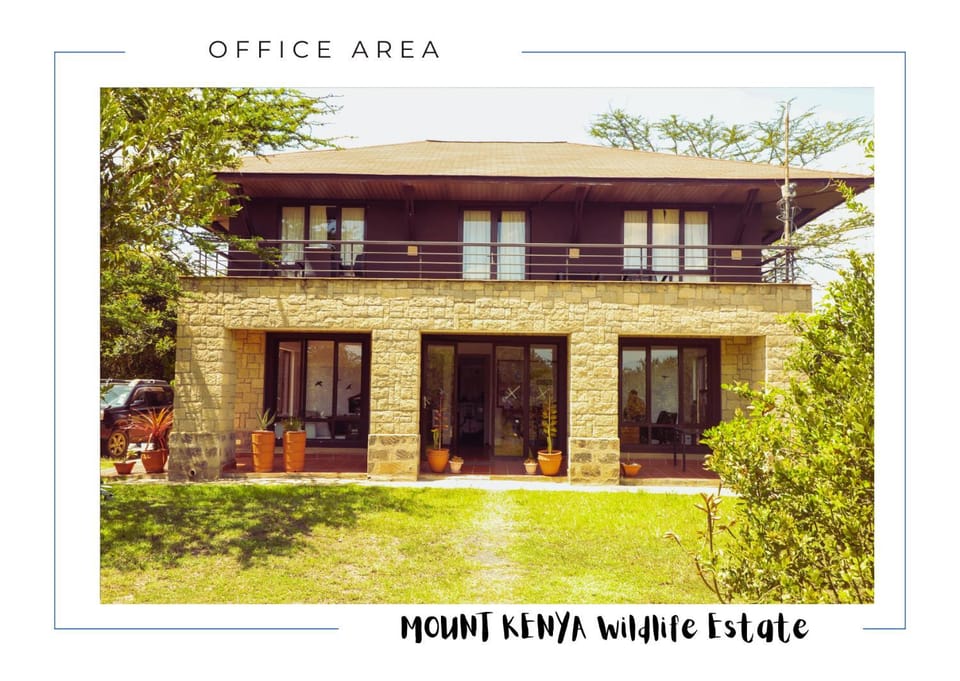 Ol Pejeta Villa Country House in Kenya