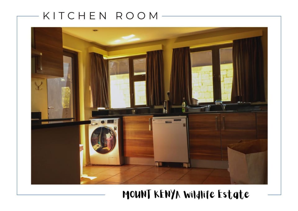 Ol Pejeta Villa Country House in Kenya