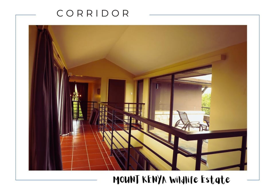 Ol Pejeta Villa Country House in Kenya