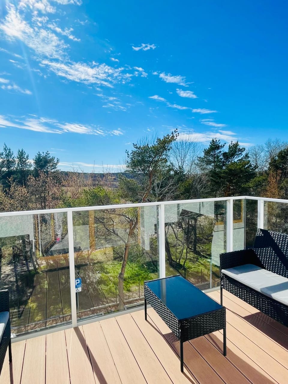 Spring, Day, Natural landscape, View (from property/room), Balcony/Terrace