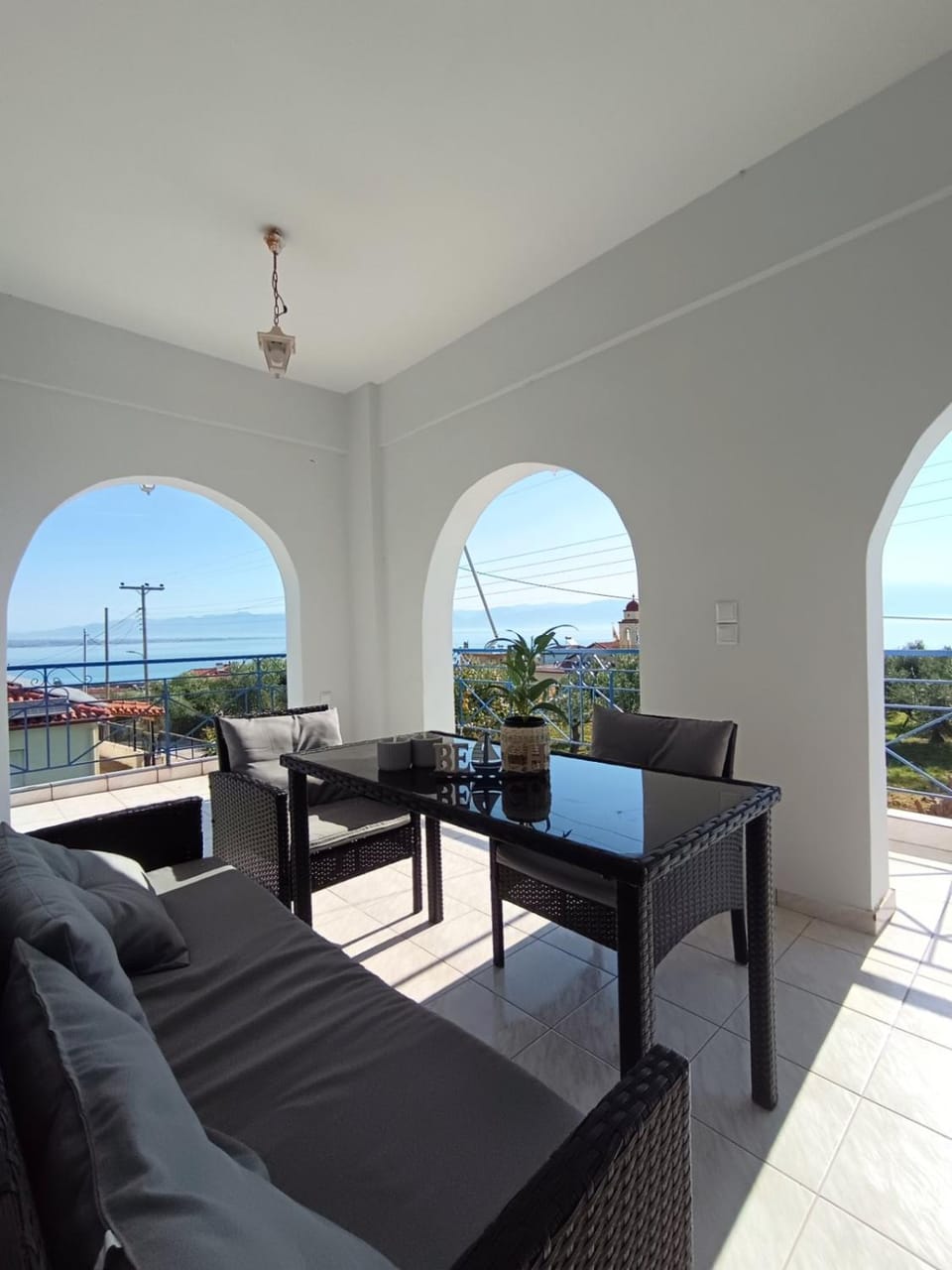Cozy Seaside Home in Petalidi Apartment in Messenia