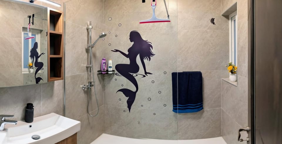 Shower, Toilet