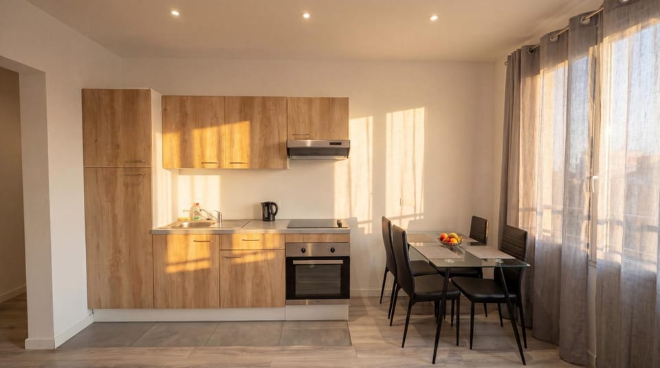 Kitchen or kitchenette, Seating area, Dining area, stove, stove, kitchen, kitchen
