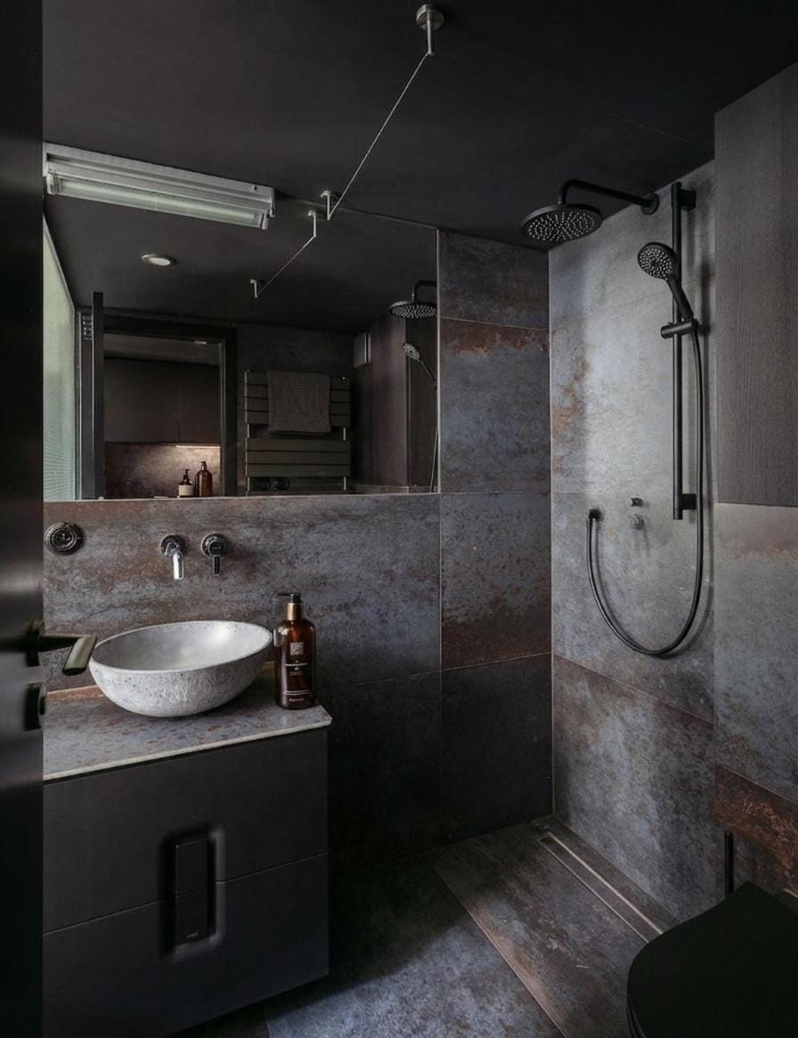 Shower, Bathroom