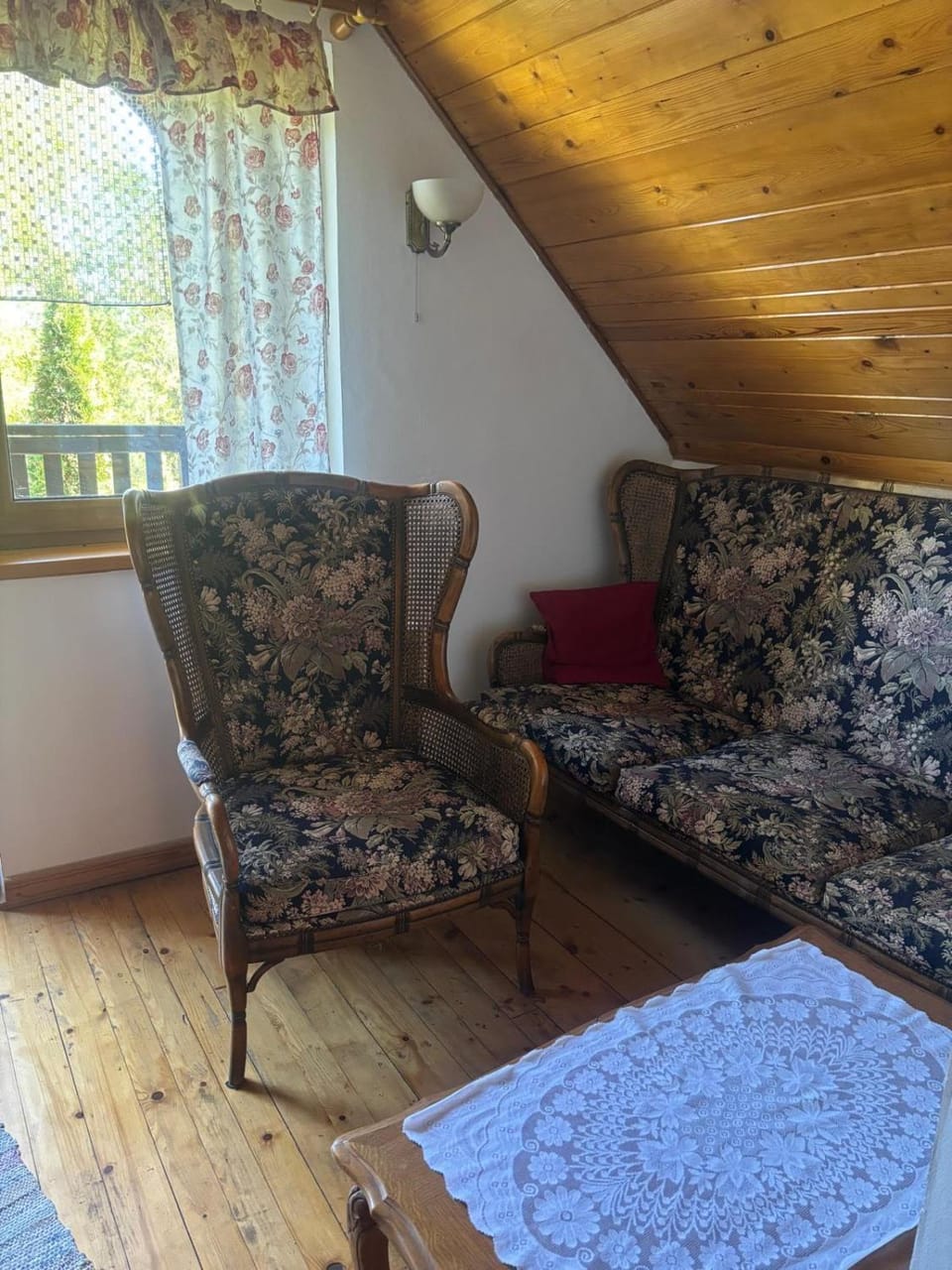 Seating area