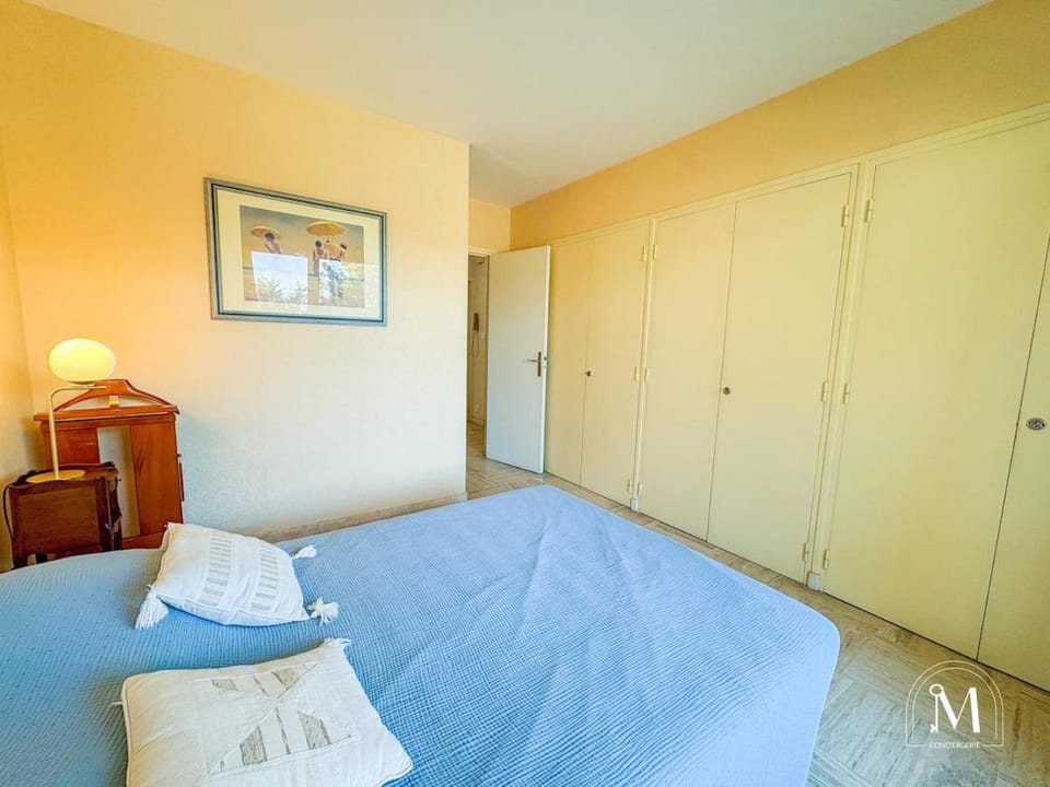 T2 en rez-de-jardin à Portissol - proche centre Apartment in Sanary-sur-Mer