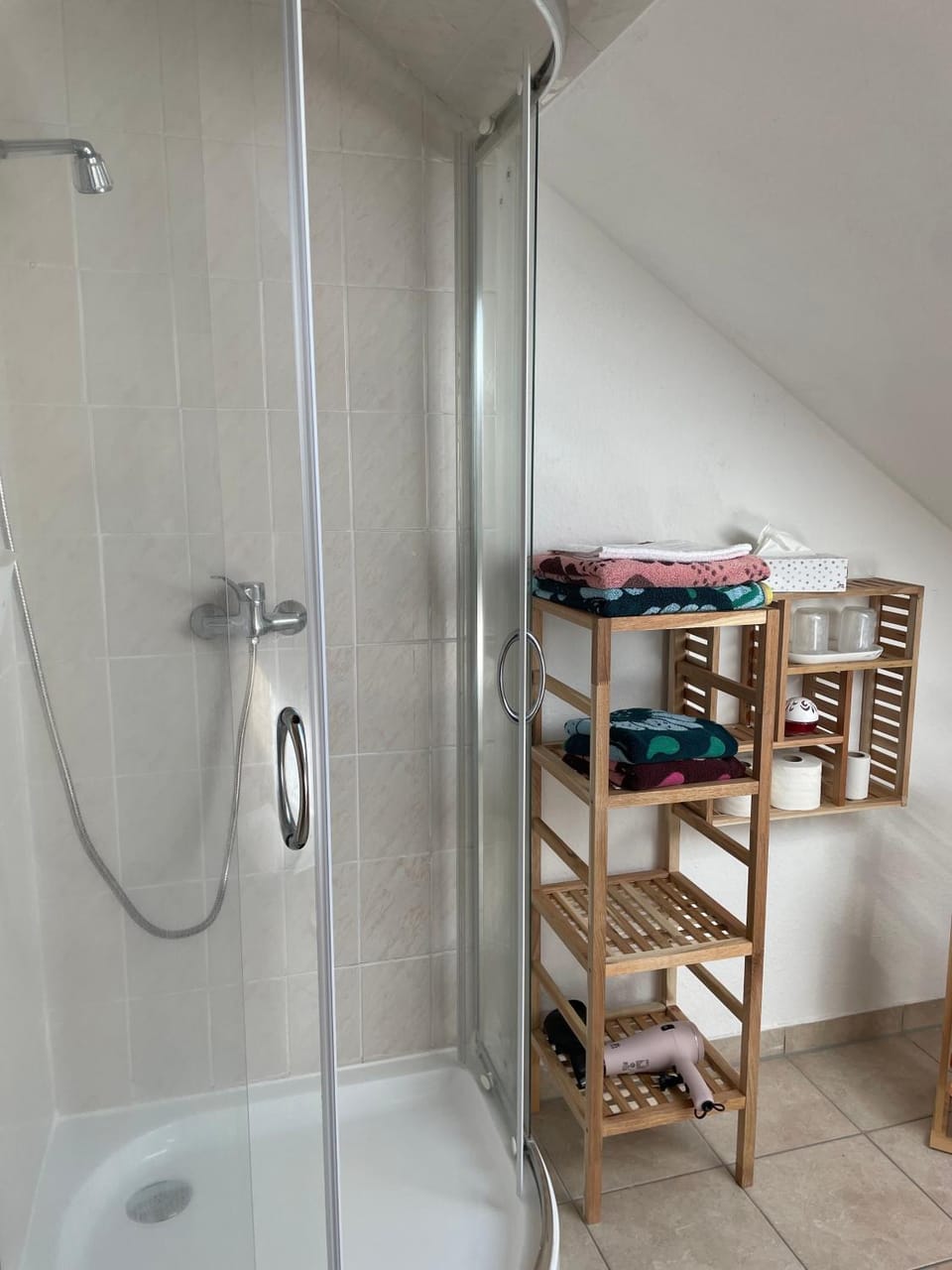 Bathroom, Living room