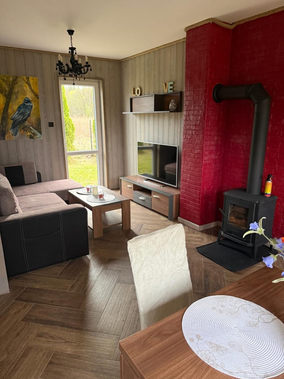 Bajkowe Domki Marzeń Grei Apartment in Lithuania