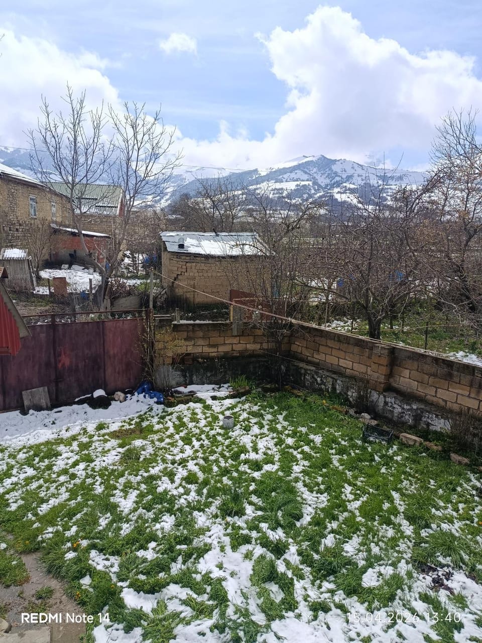 Qusar Eniğ kend Chalet in Azerbaijan
