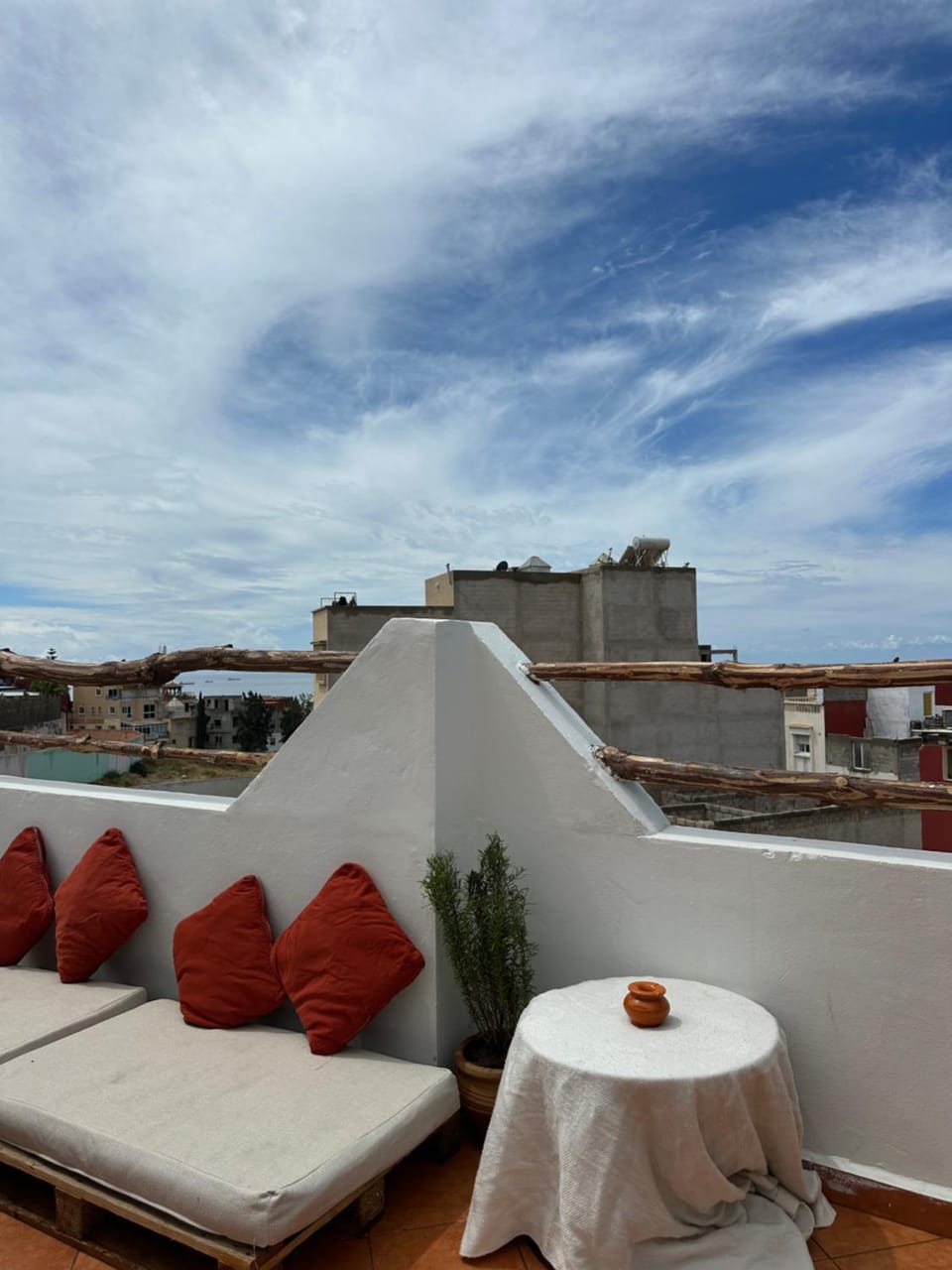 View (from property/room), Balcony/Terrace, Seating area