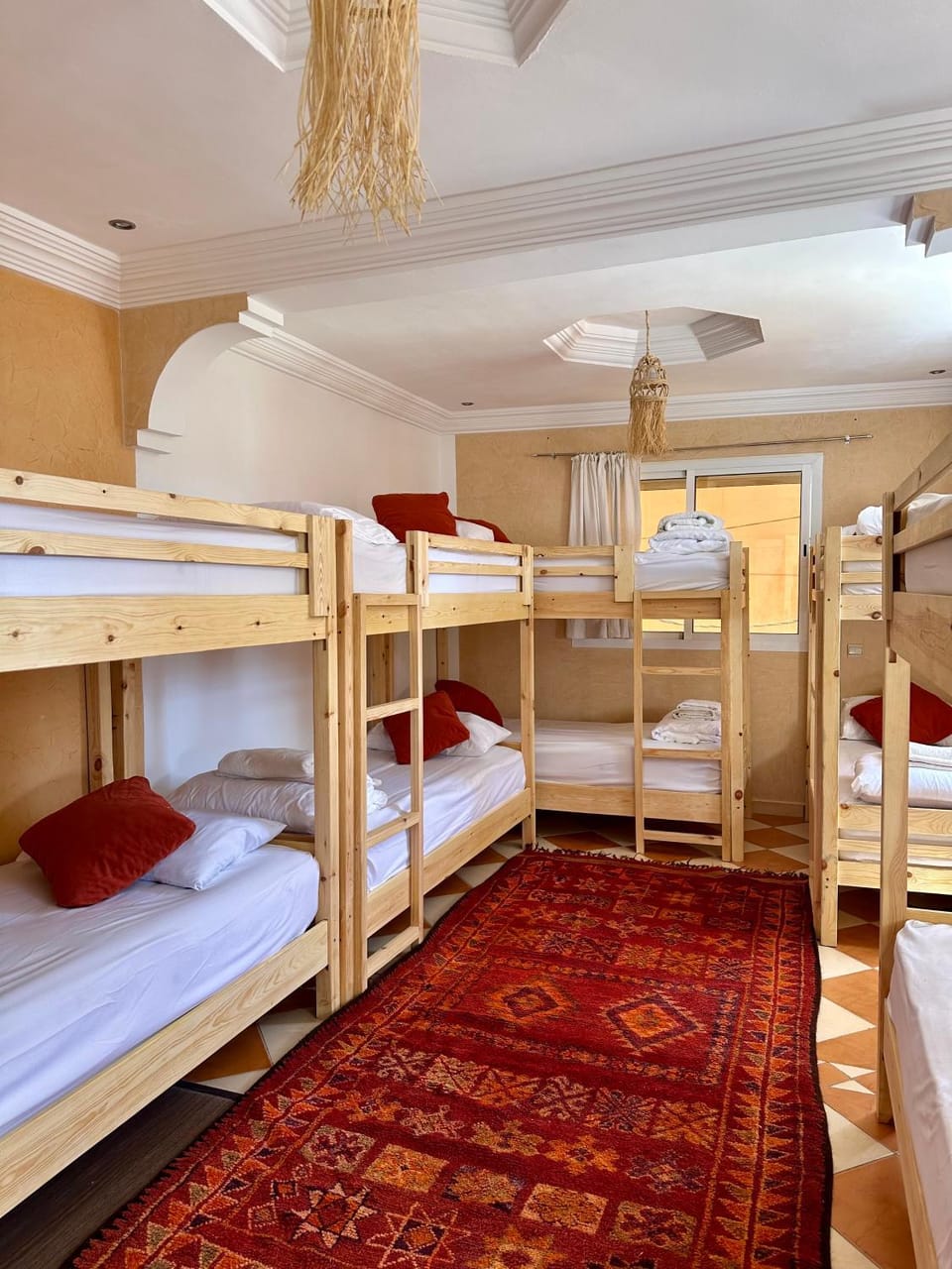 Bed, Photo of the whole room, Bedroom, bunk bed
