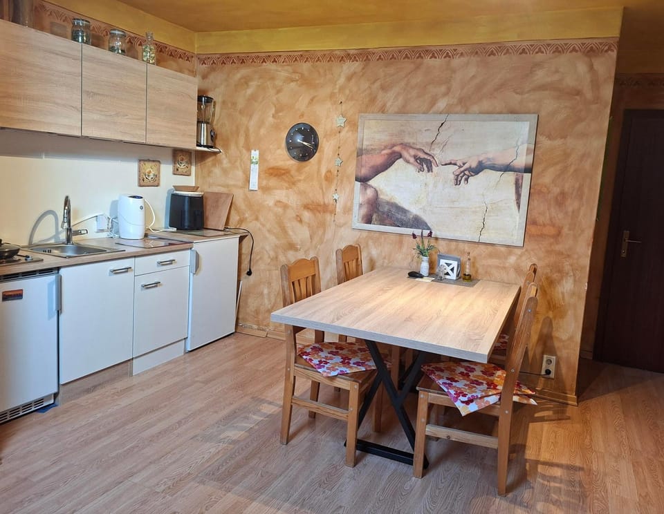 Kitchen or kitchenette