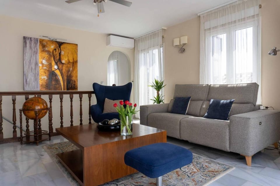 Lovely Pueblo House with Pool & Sea Views Mijas House in Mijas