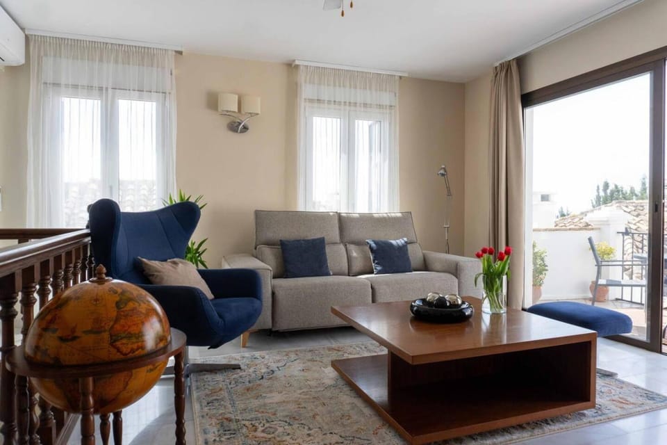 Lovely Pueblo House with Pool & Sea Views Mijas House in Mijas
