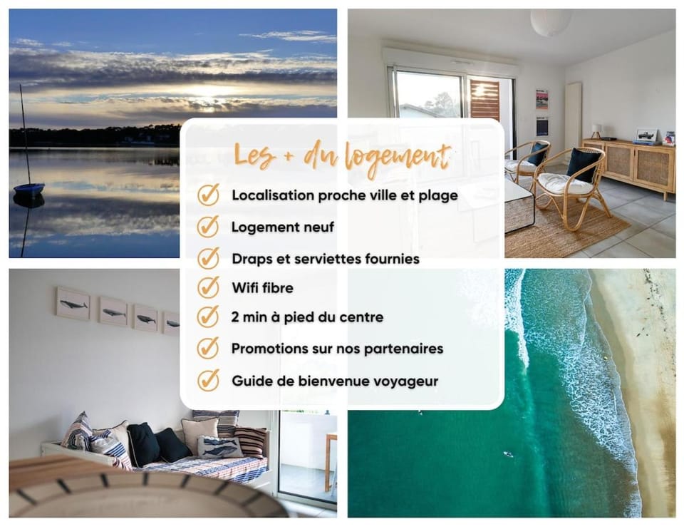 Senyo Cocoon Apartment in Seignosse