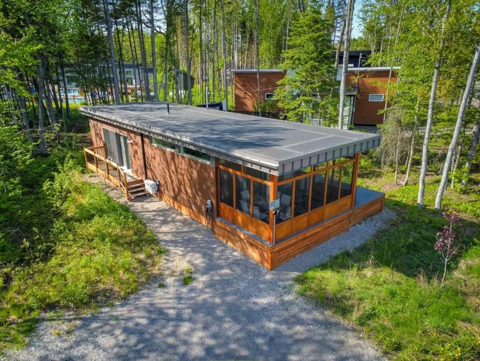 Le Shalom - Nature & Relax in Pont-Rouge Chalet in Quebec