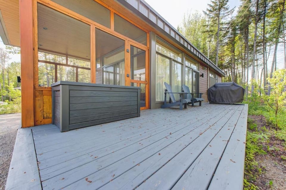 Le Shalom - Nature & Relax in Pont-Rouge Chalet in Quebec