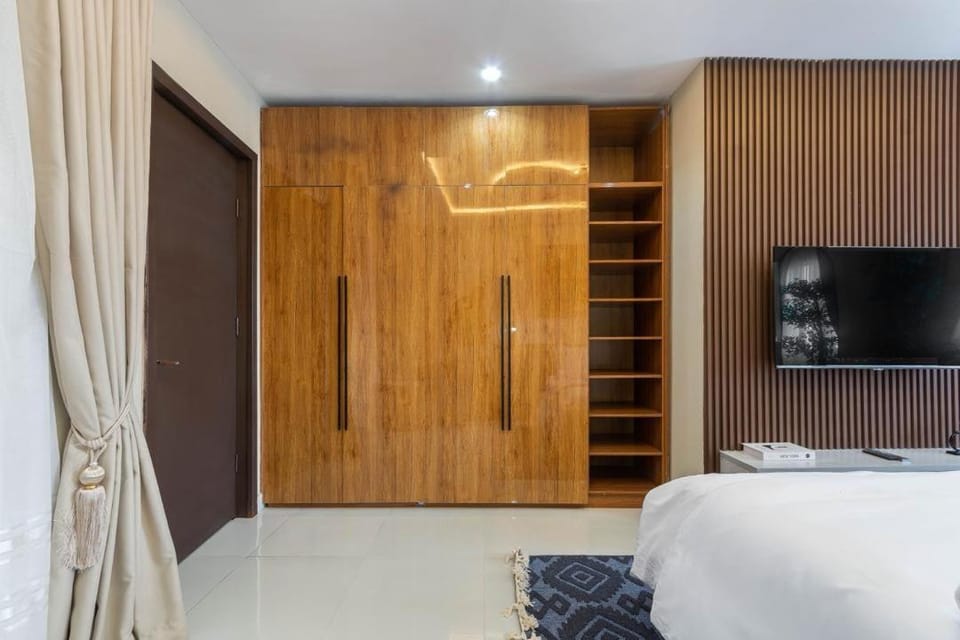 Luxury 2 Bedroom Maisonette, Orange Island Apartment in Lagos, Nigeria