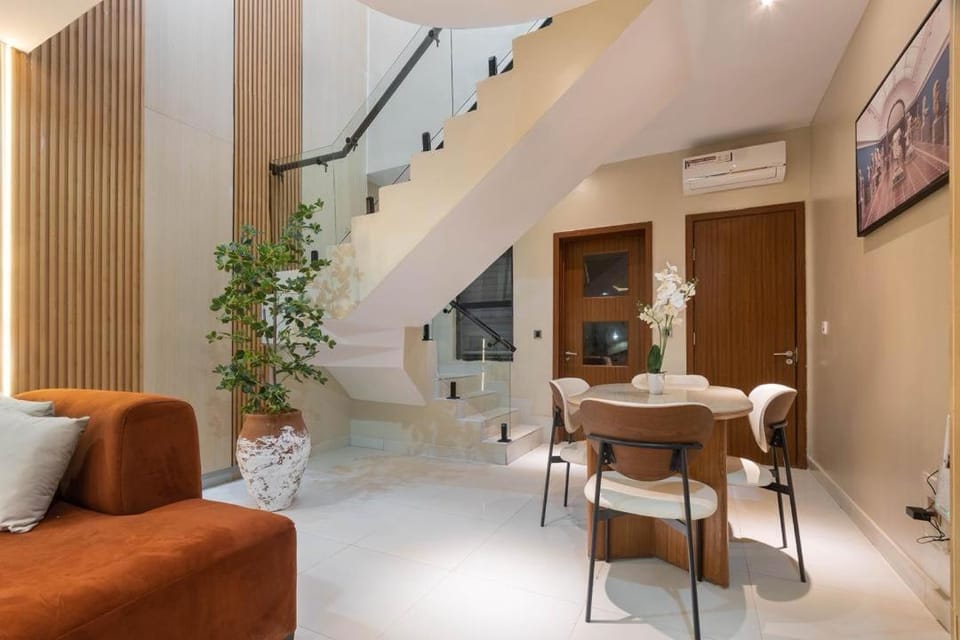 Luxury 2 Bedroom Maisonette, Orange Island Apartment in Lagos, Nigeria