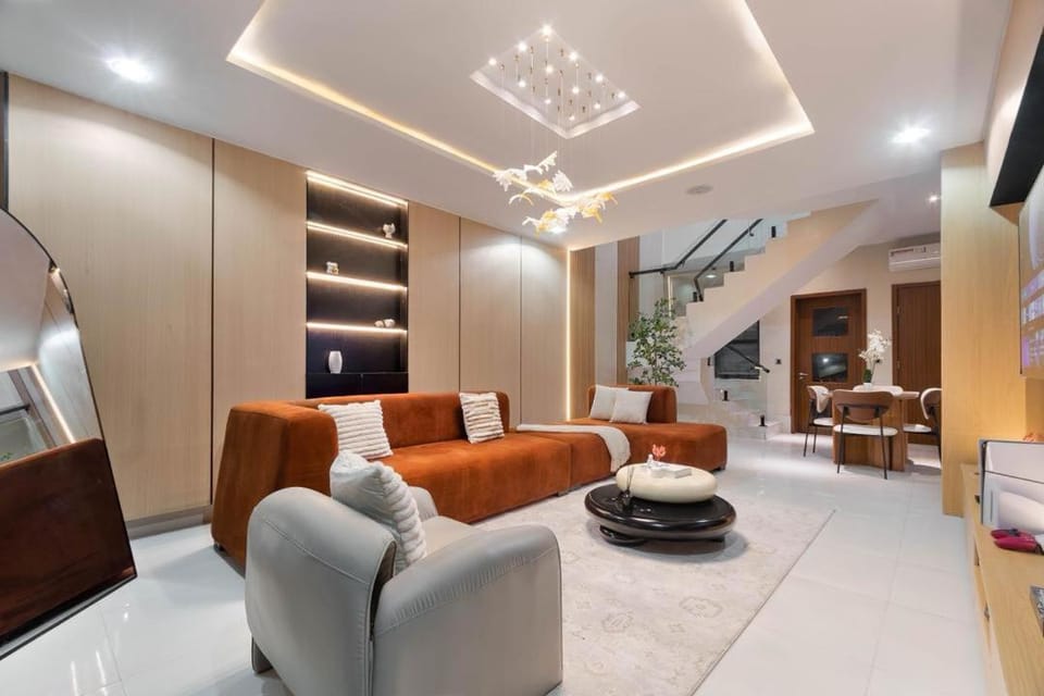Luxury 2 Bedroom Maisonette, Orange Island Apartment in Lagos, Nigeria