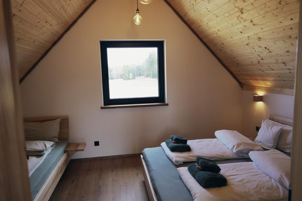 Jagodowa Chata Z Sauną! Chalet in Lower Silesian Voivodeship