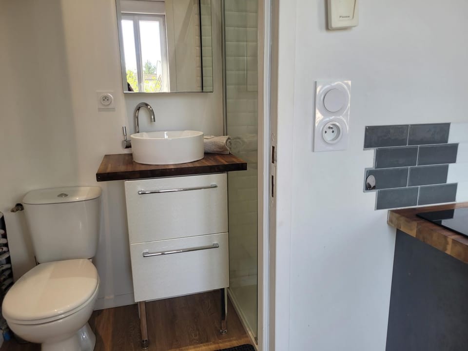 Studio climatisé proche centre ville Apartment in Albi
