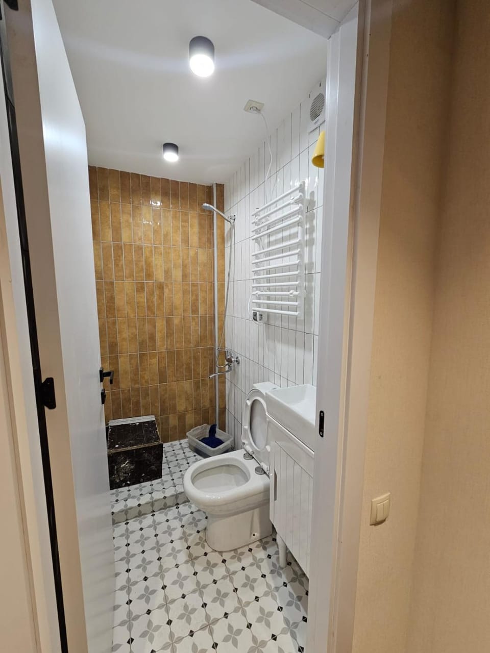 Shower, Toilet, Bathroom
