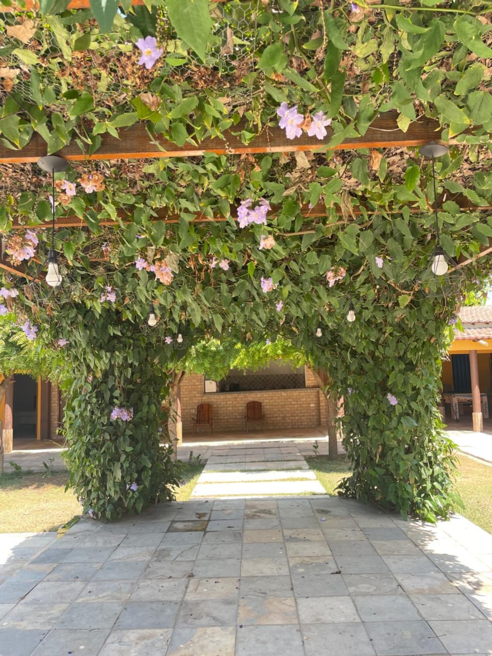 Chácara Queiroz House in State of Ceará