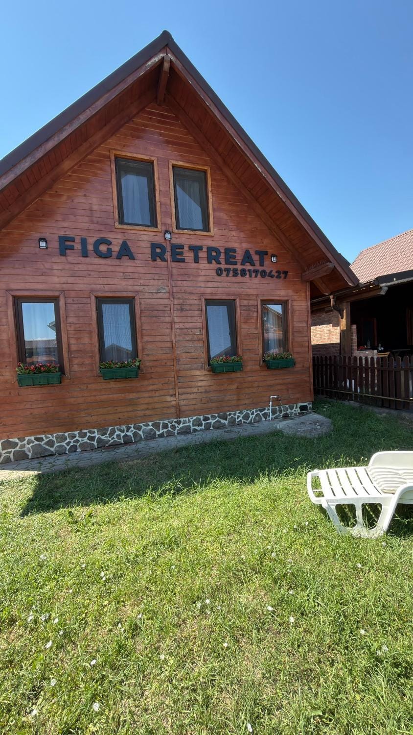 Figa Retreat Chalet in Cluj County