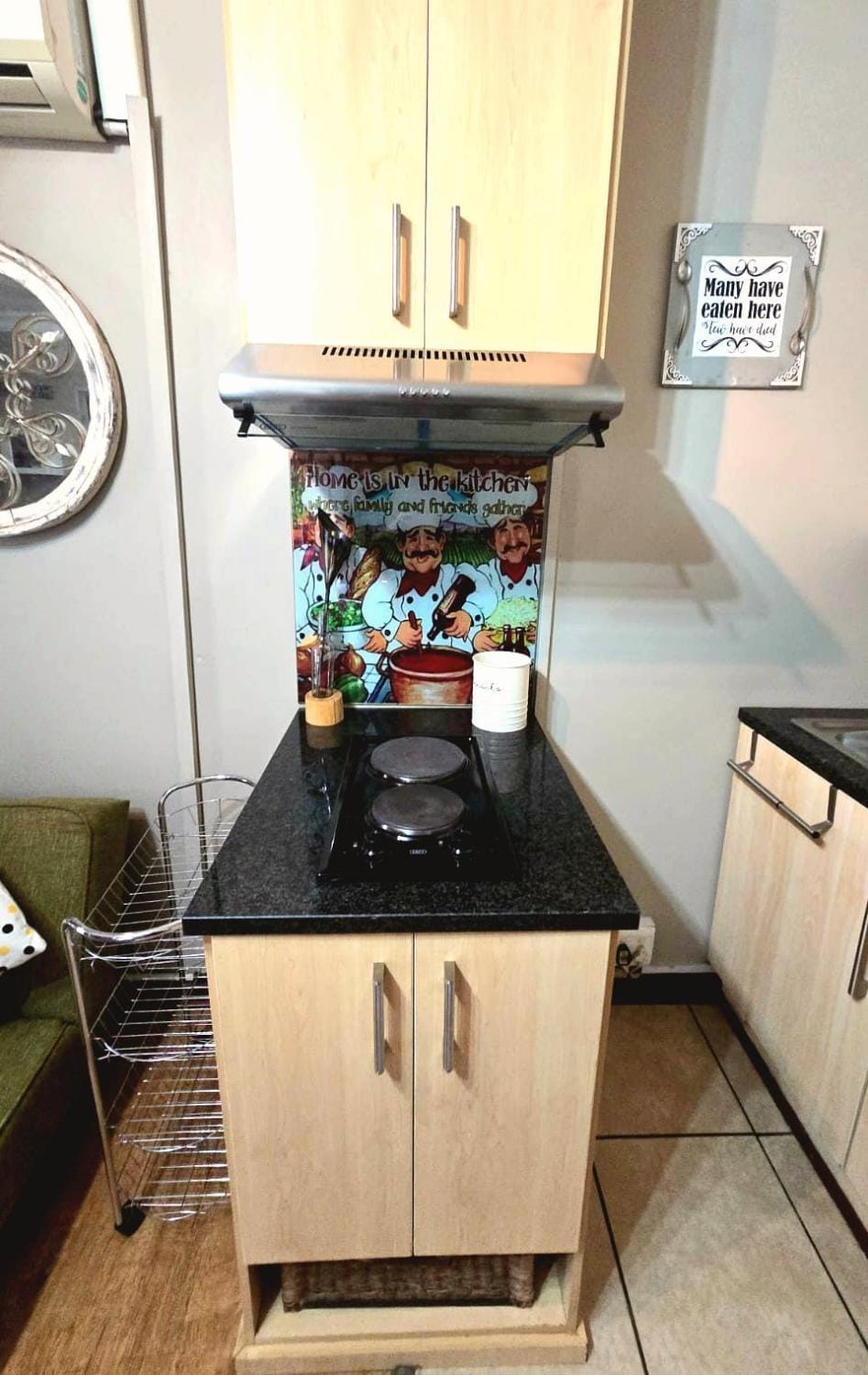 stove
