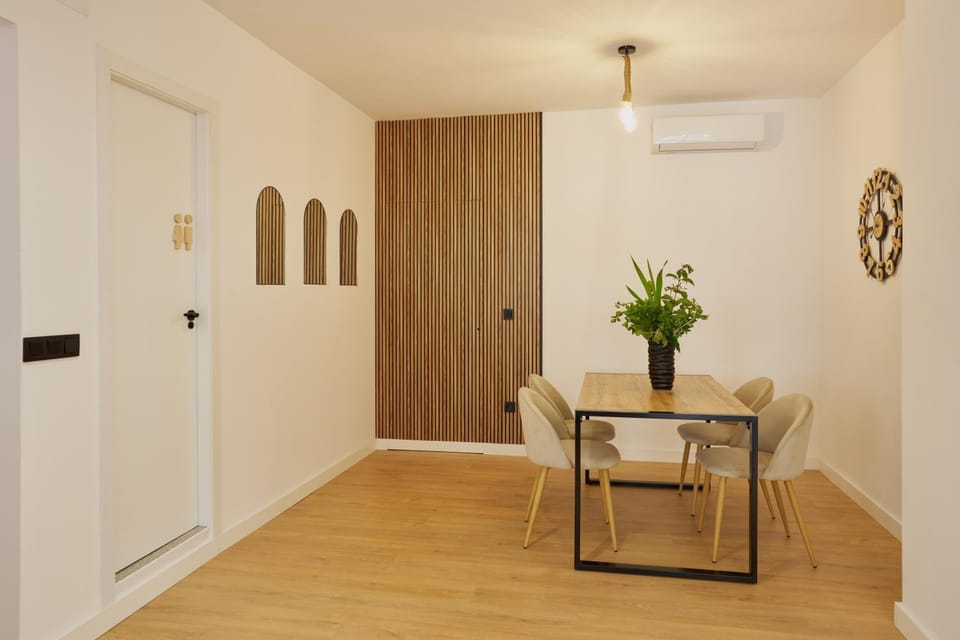 Property building, Living room