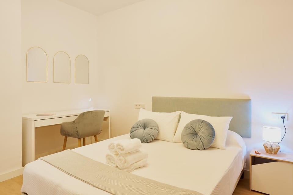 Living room, Bedroom