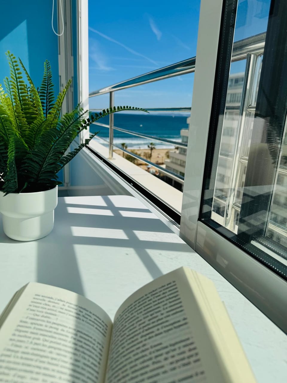 View (from property/room), Balcony/Terrace, Sea view