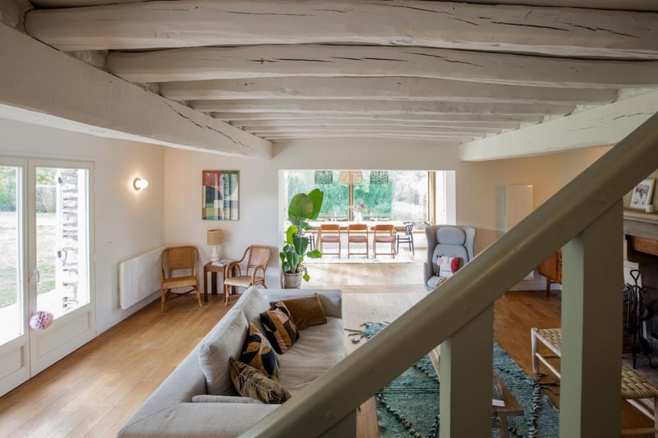 Maison d'architecte proche Montfort l'Amaury Villa in Île-de-France